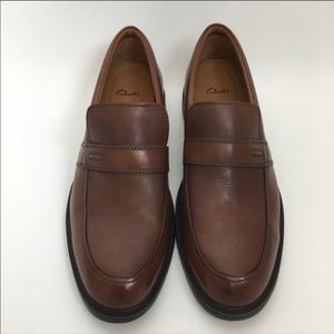 Clarke’s dress loafers